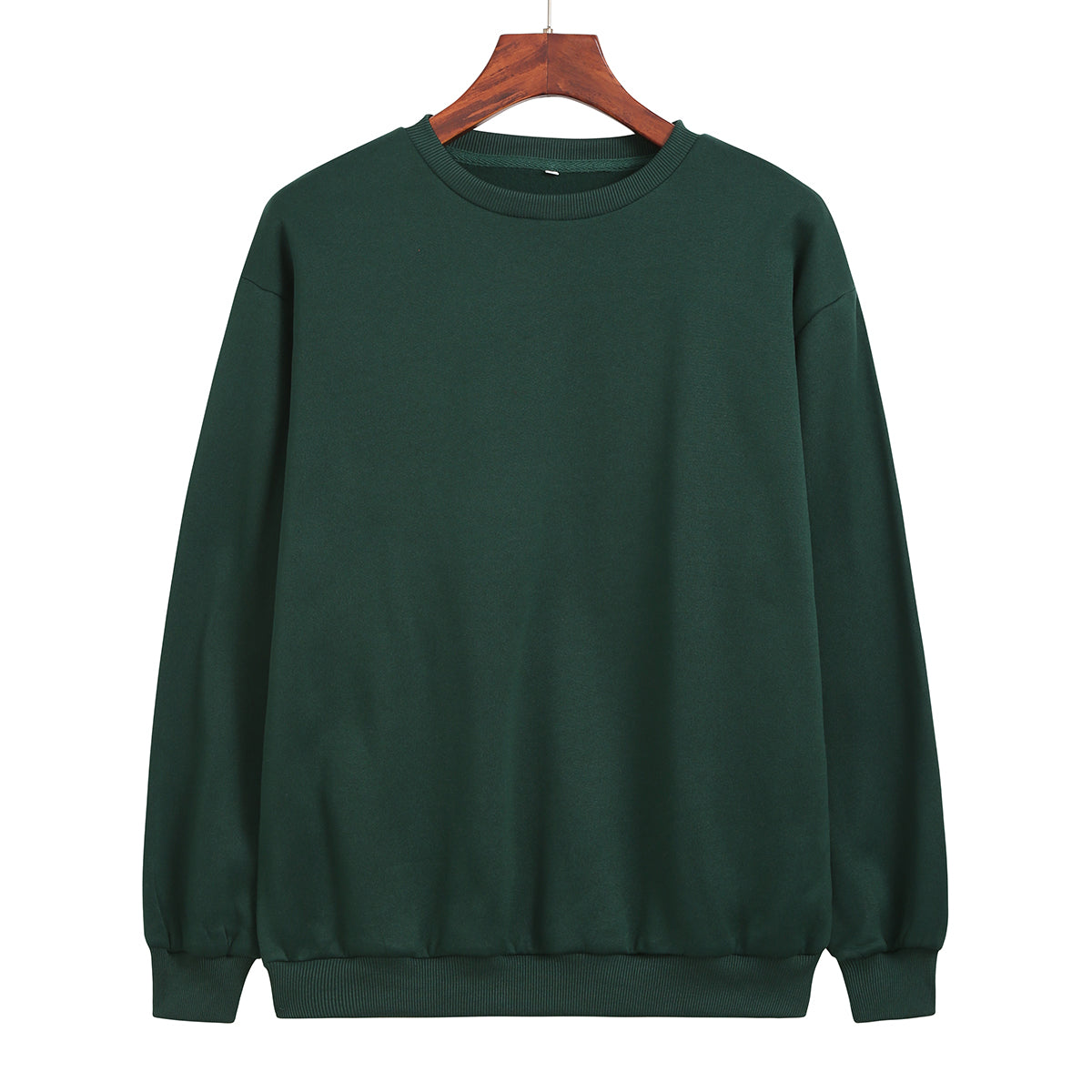 Round Neck Cashmere Bottoming Casual Sport Sweatshirt