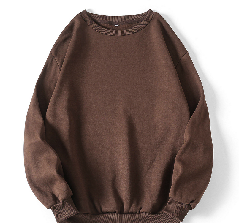 Round Neck Cashmere Bottoming Casual Sport Sweatshirt