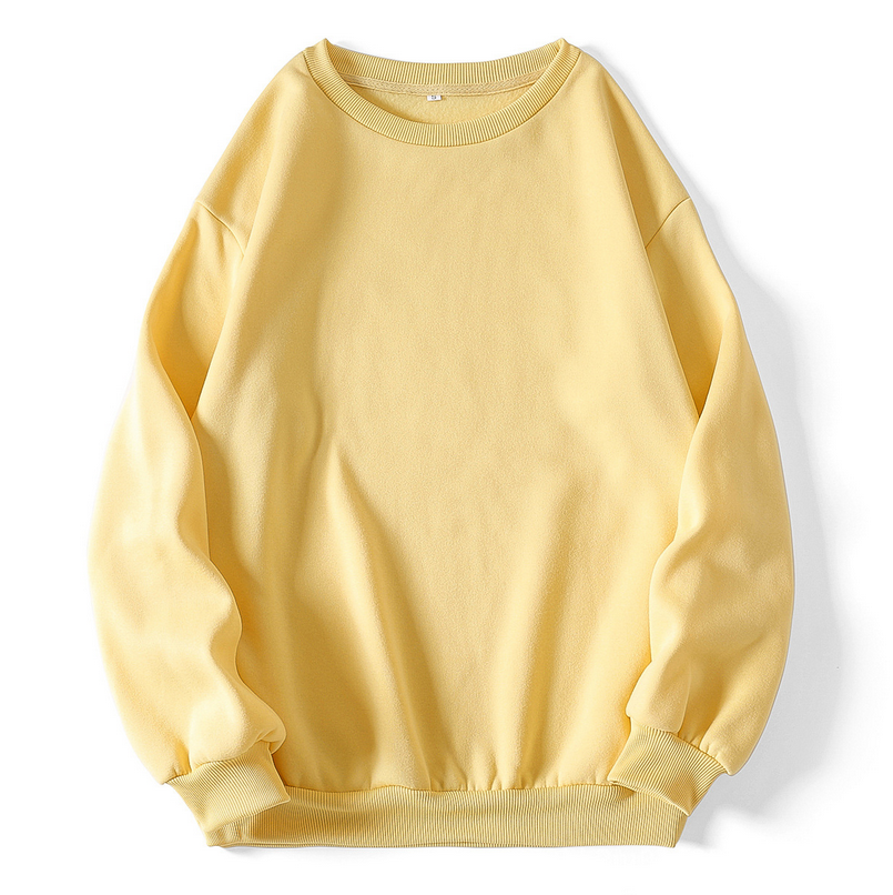 Round Neck Cashmere Bottoming Casual Sport Sweatshirt