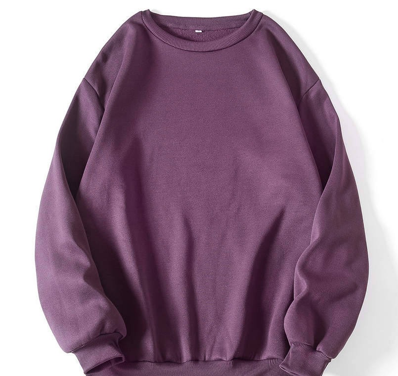 Round Neck Cashmere Bottoming Casual Sport Sweatshirt