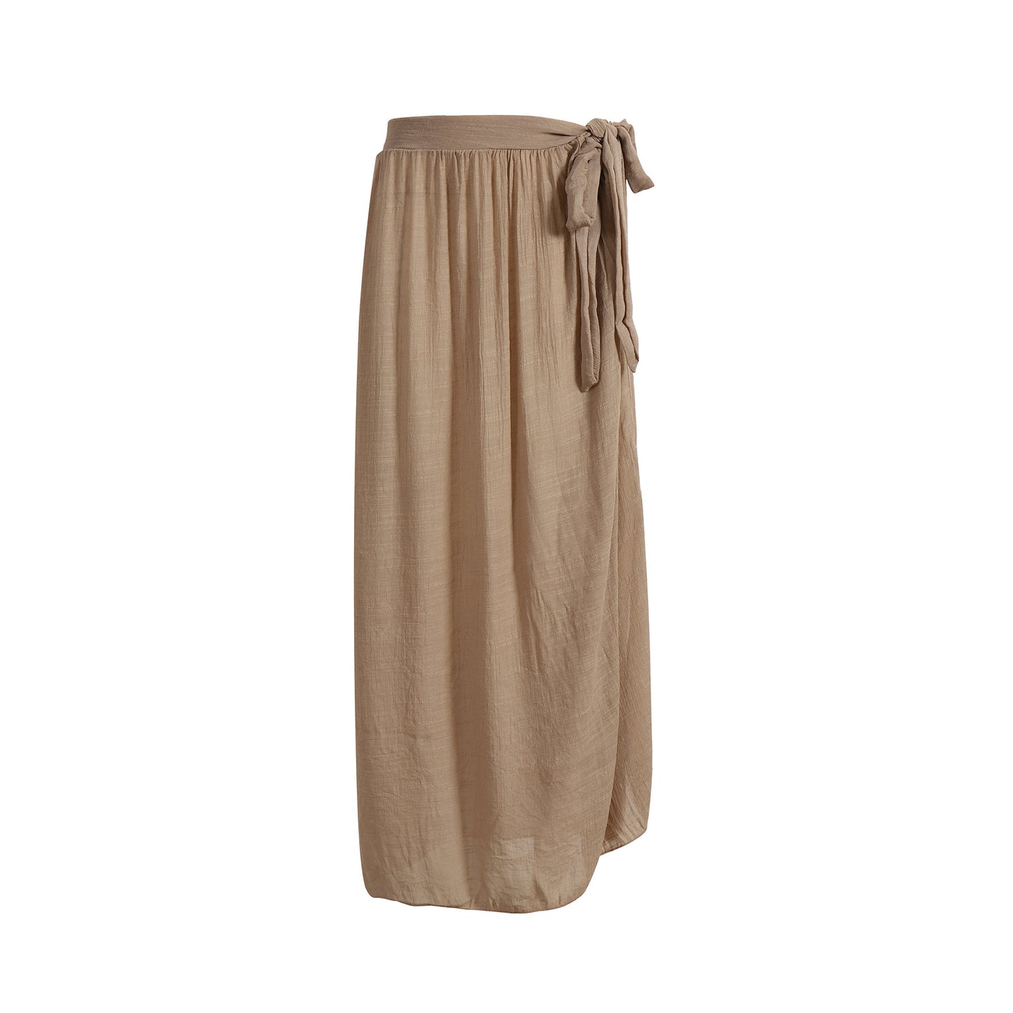 Casual Beach Sun-Protective Lace-up Sarong Skirt