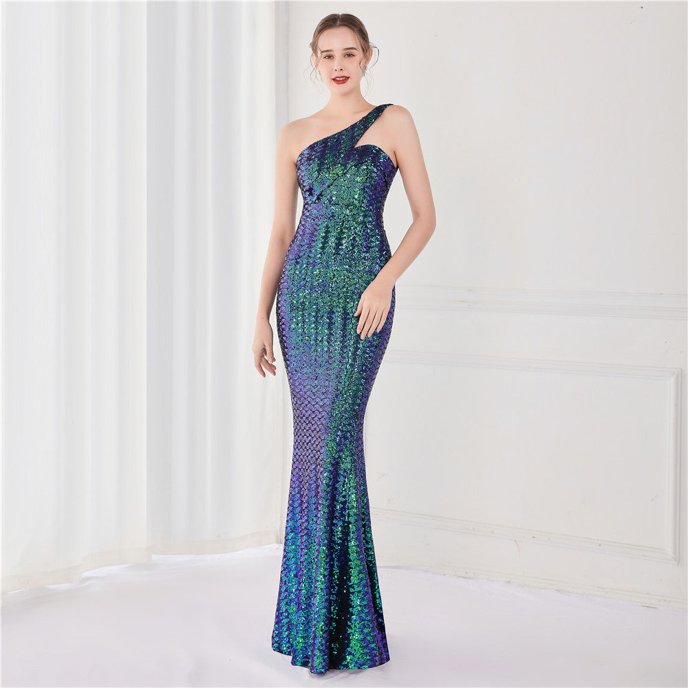 Dream Socialite Gathering Party Evening Dress