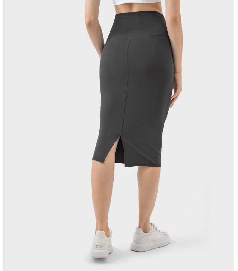 Slit Sheath Office Elegant Slim Sports Skirt