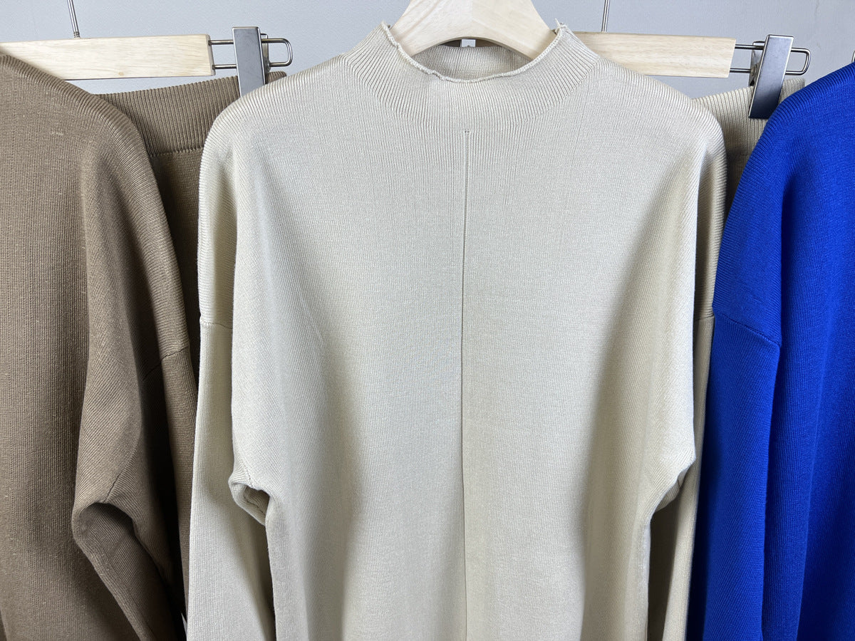 Long Sleeved Sweater Set
