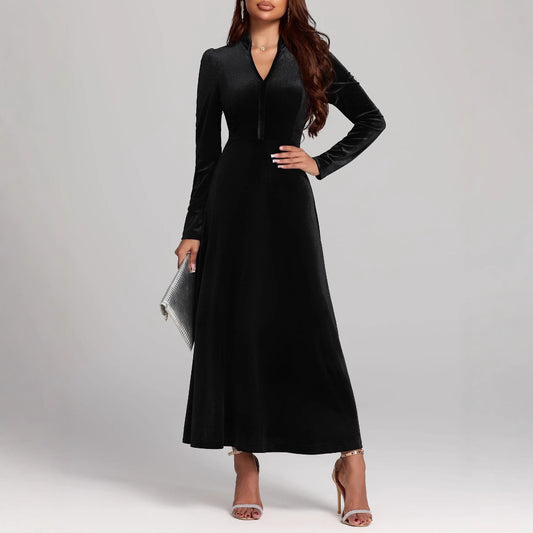 Elegant Graceful Evening Party Dress Qube - Fashally.com