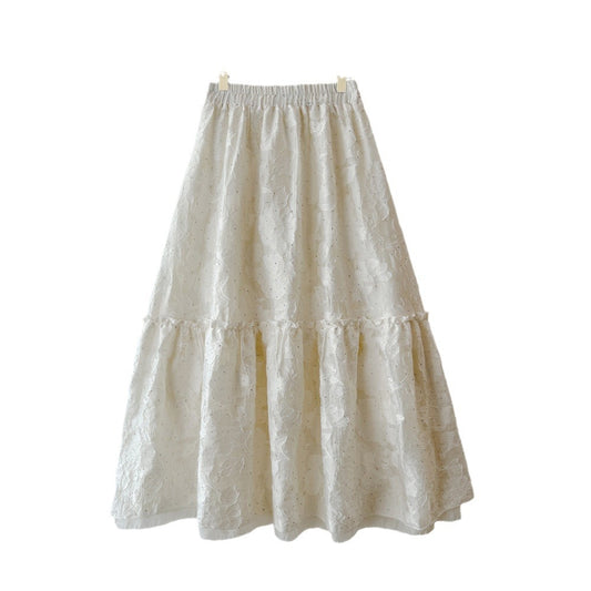 Elegant A Line Skirt