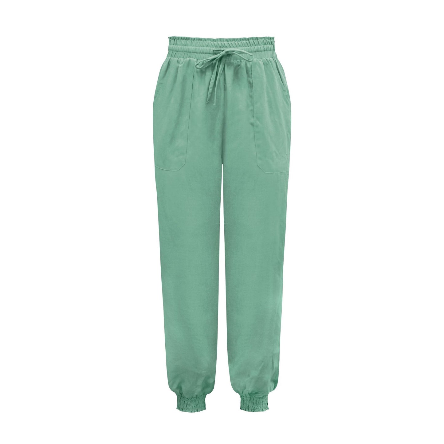 Solid Color Comfort Casual Trousers