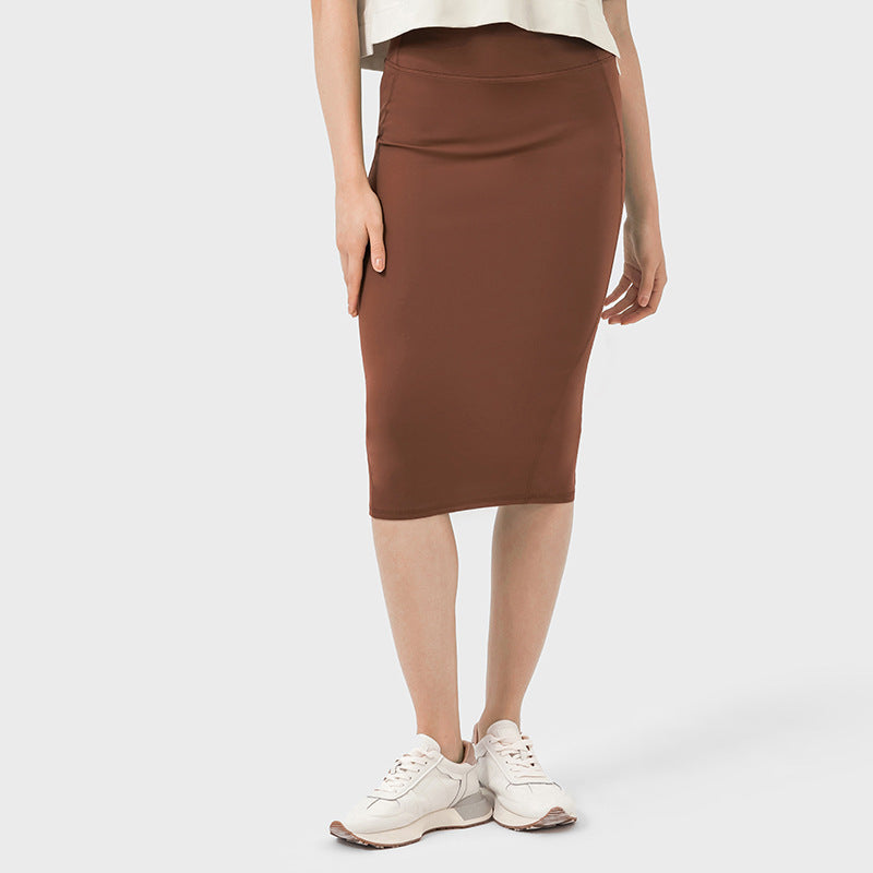 Slit Sheath Office Elegant Slim Sports Skirt