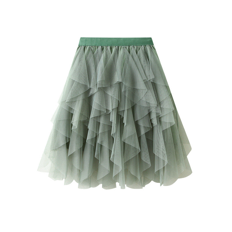 Fairy Mesh Mini Skirt