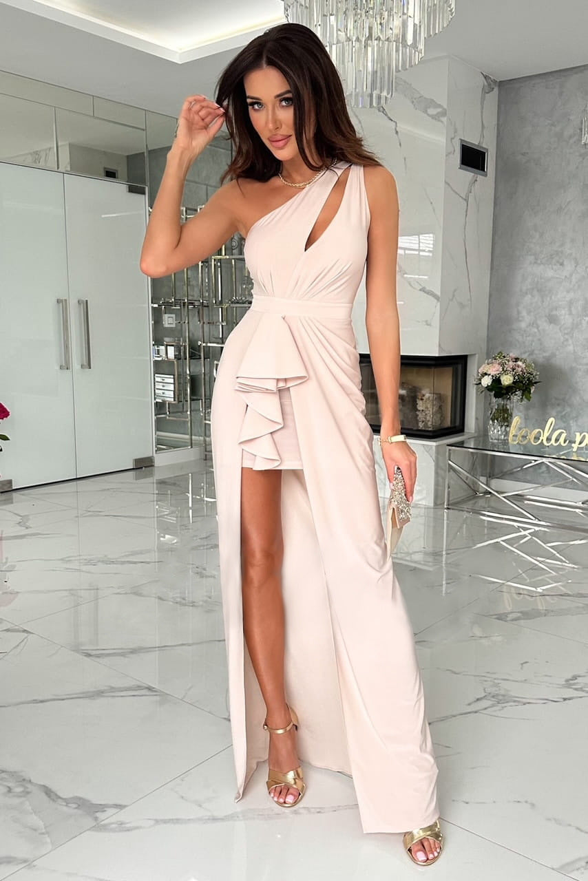 Sexy One Shoulder Elegant Dress