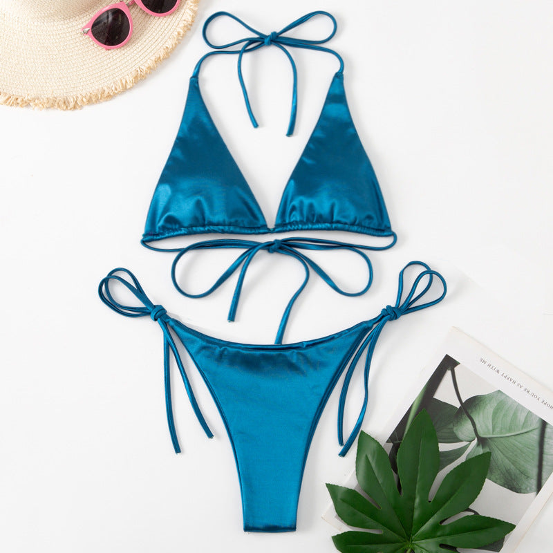 Beach Suit Split Bikini