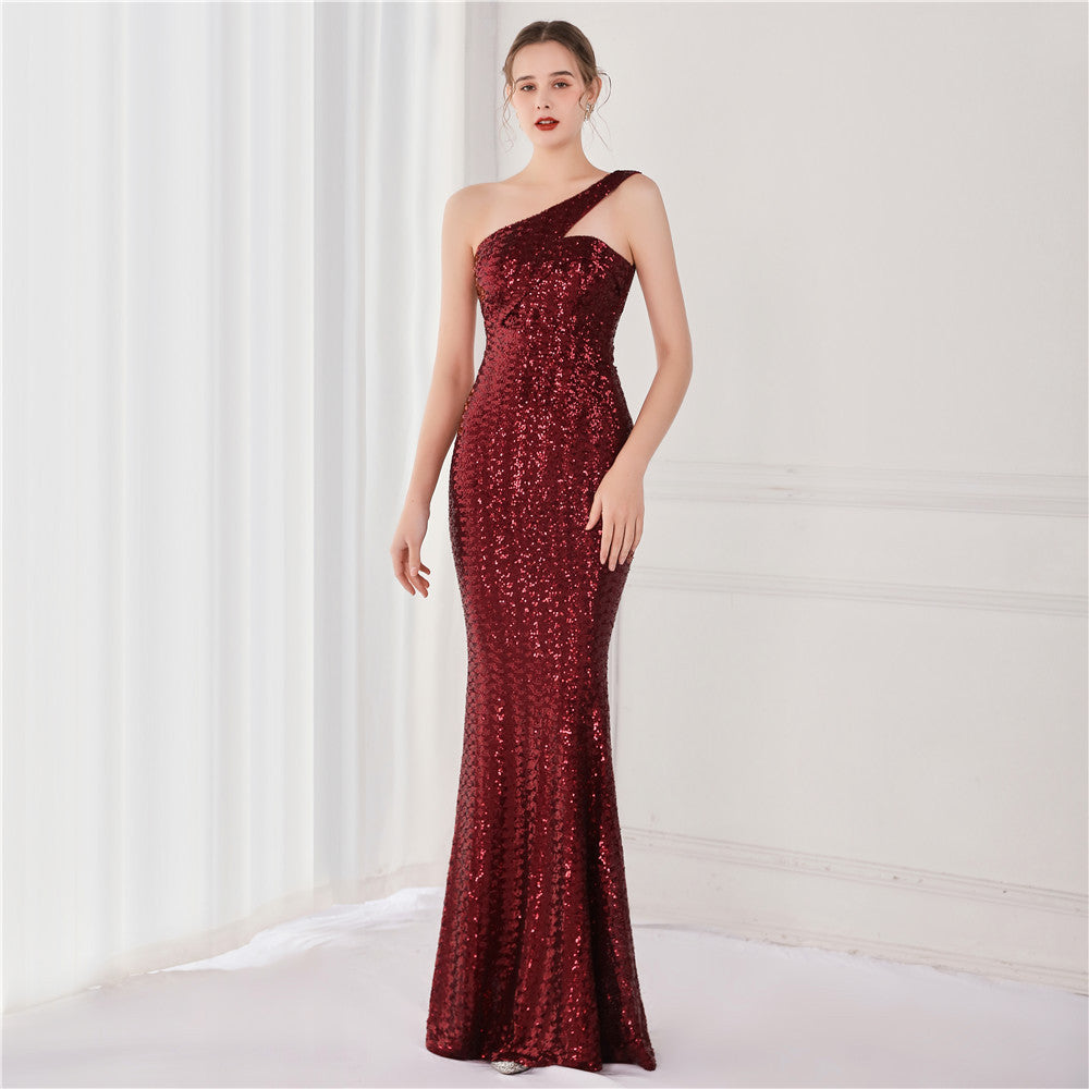 Dream Socialite Gathering Party Evening Dress