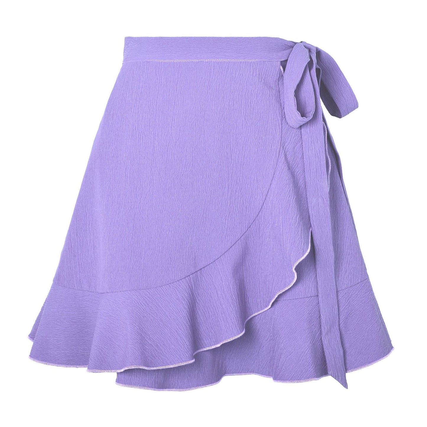 One Piece Lace Up High Waist Skirt