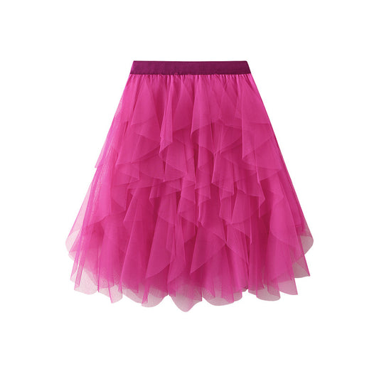 Fairy Mesh Mini Skirt