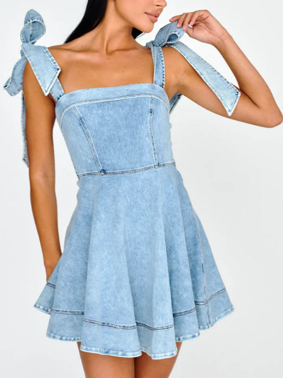 Office Denim Dress