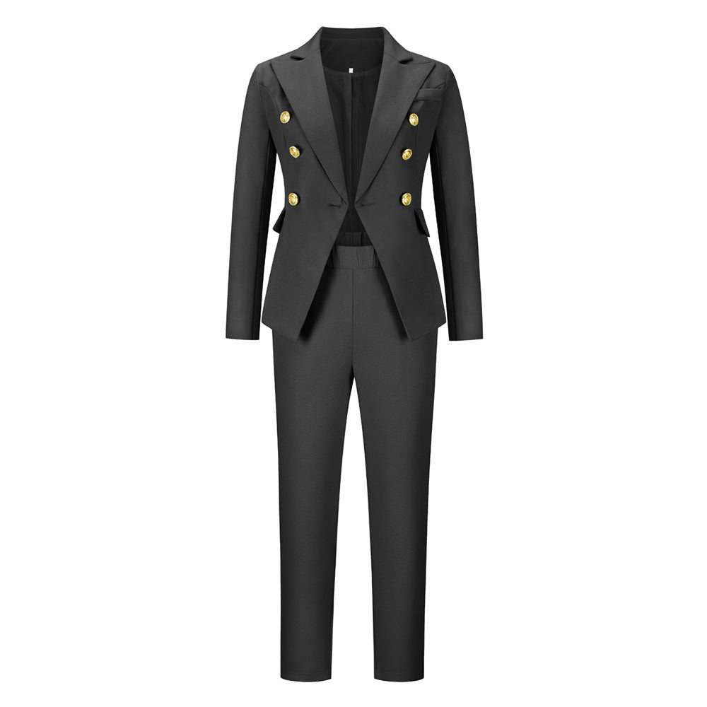 Long Sleeve Small Work Pant Suit