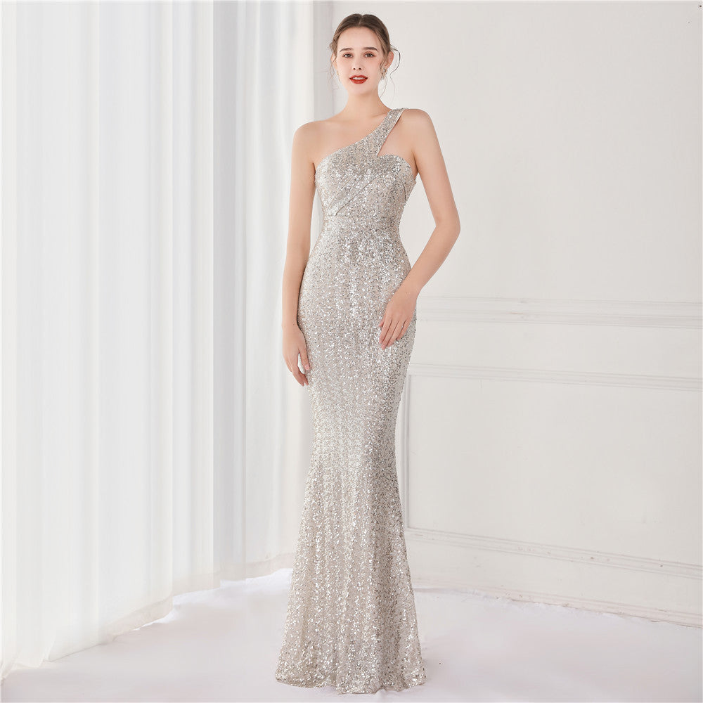 Dream Socialite Gathering Party Evening Dress