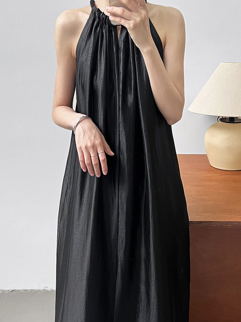 Camisole-Kleid mit Neckholder