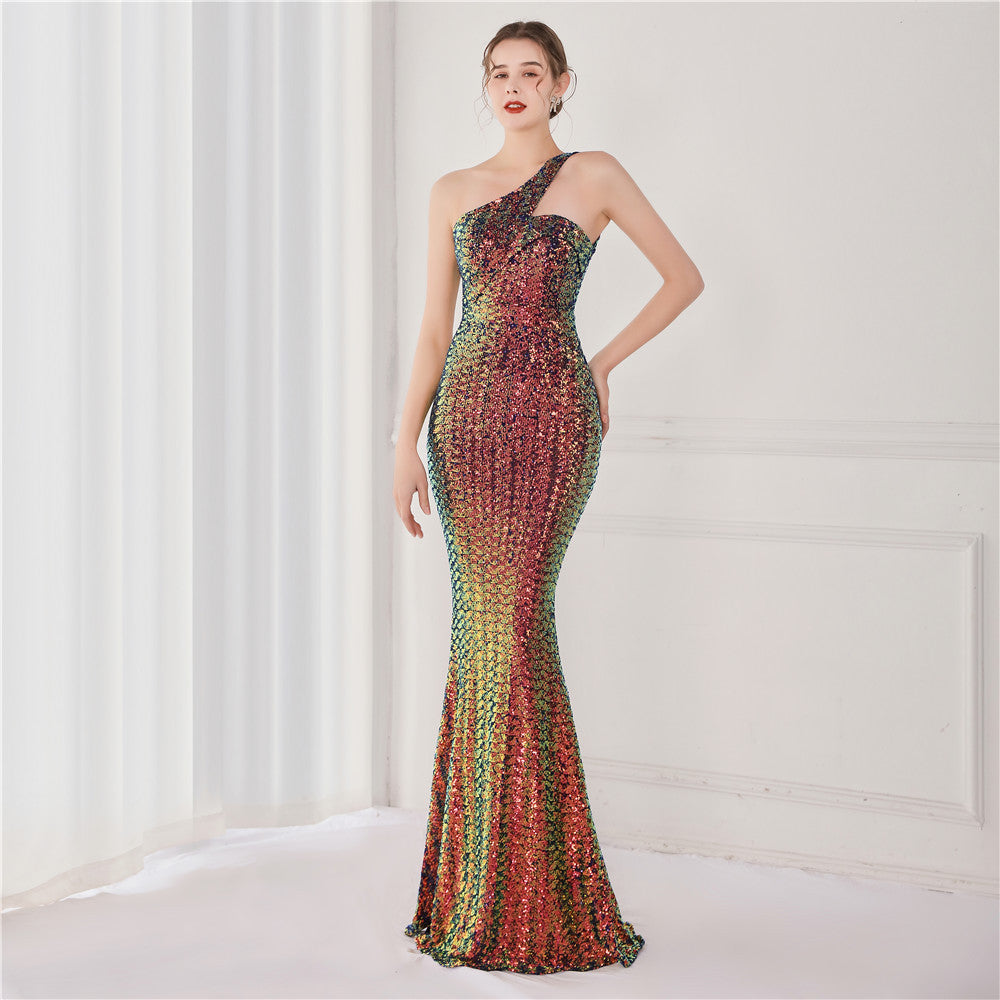 Dream Socialite Gathering Party Evening Dress