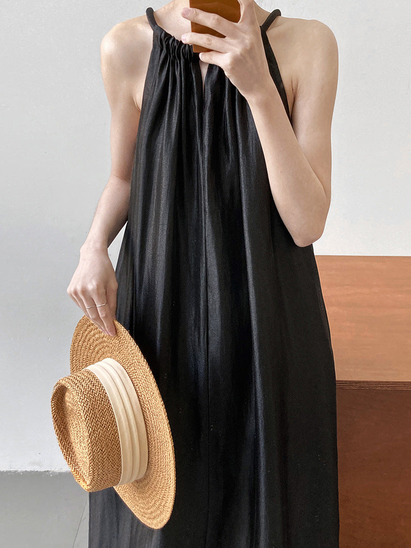 Camisole-Kleid mit Neckholder