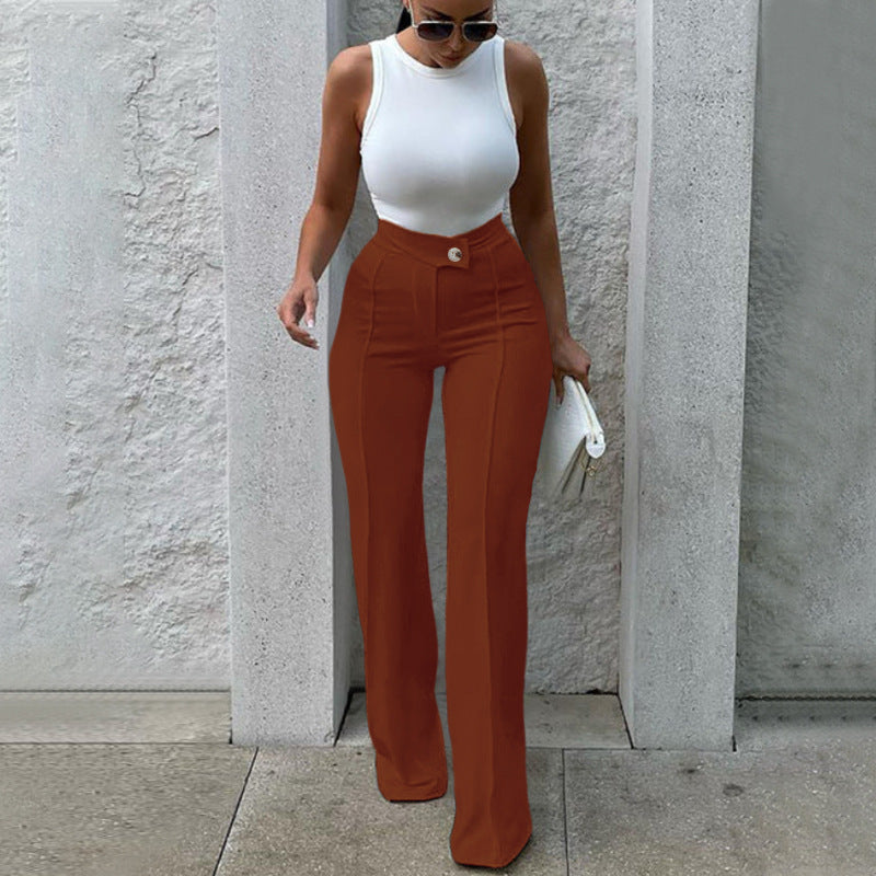 Office Bootcut Pants All Matching Fashionable Wide Leg Pants