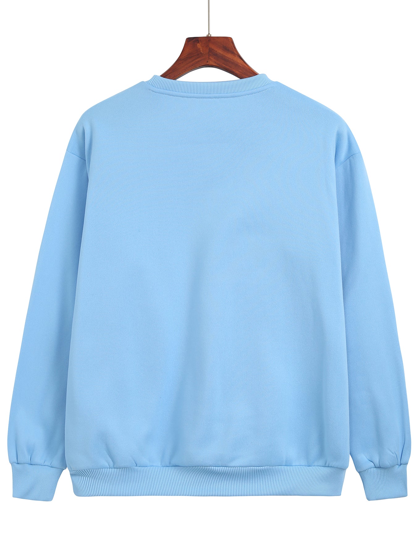 Round Neck Cashmere Bottoming Casual Sport Sweatshirt