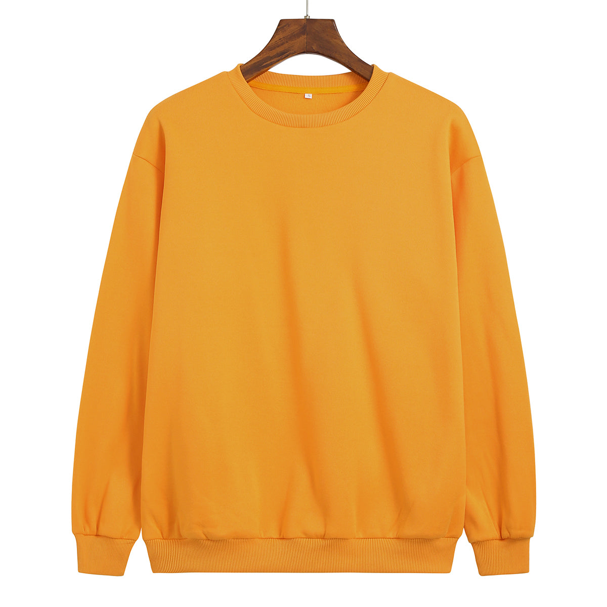 Round Neck Cashmere Bottoming Casual Sport Sweatshirt