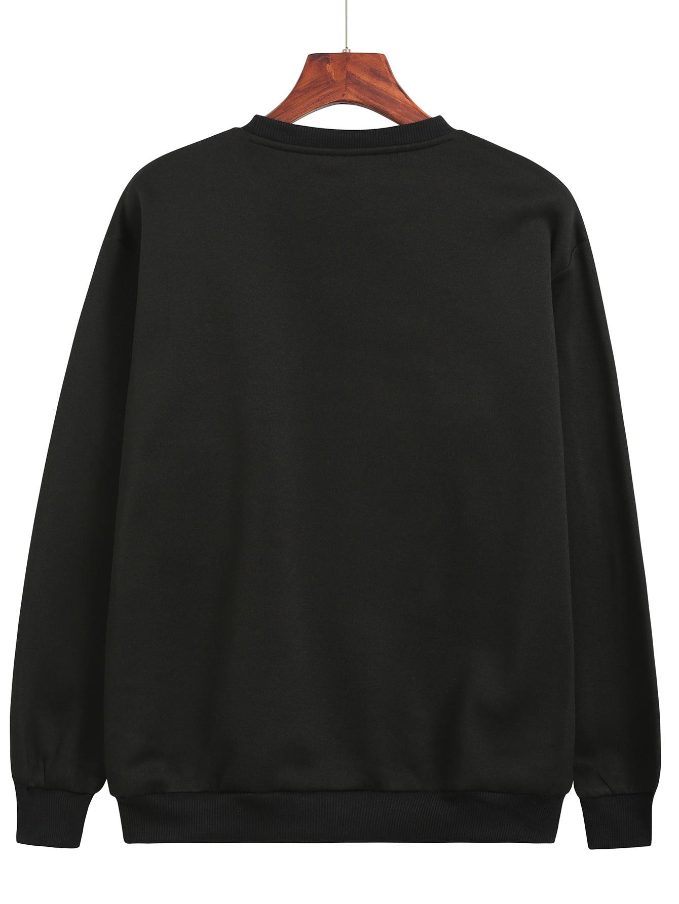 Round Neck Cashmere Bottoming Casual Sport Sweatshirt