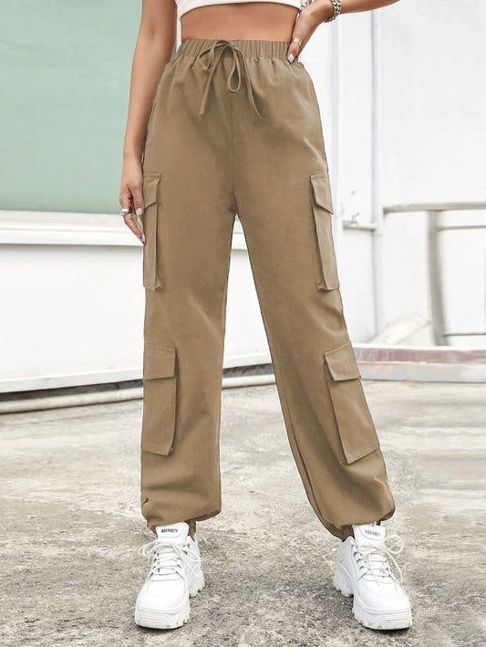 High Street Hip Hop Women Pants