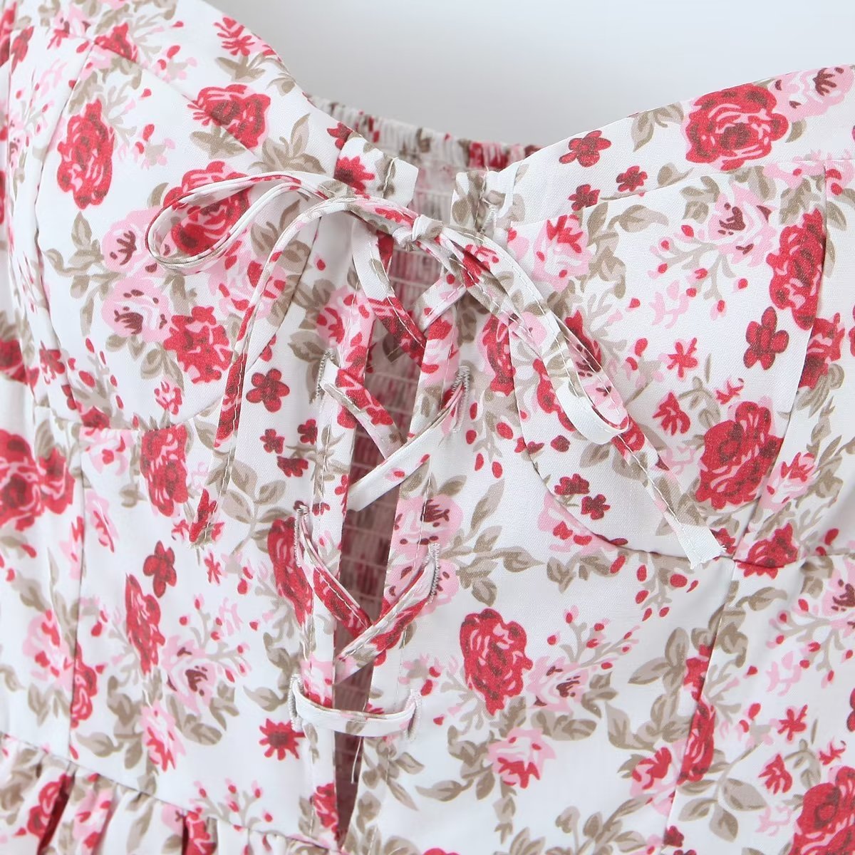 Pure Floral Tiered Dress