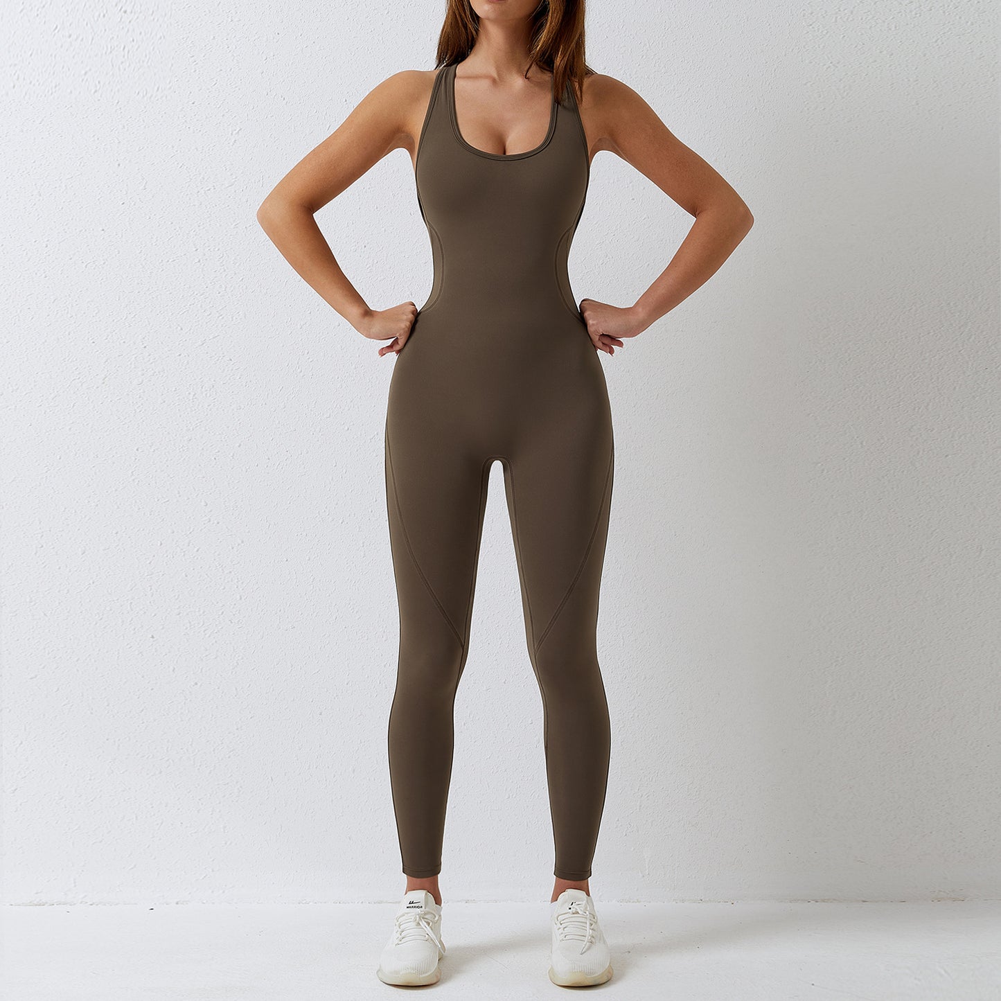 Tight One Piece Aerial Beauty Back Yoga Clothes
