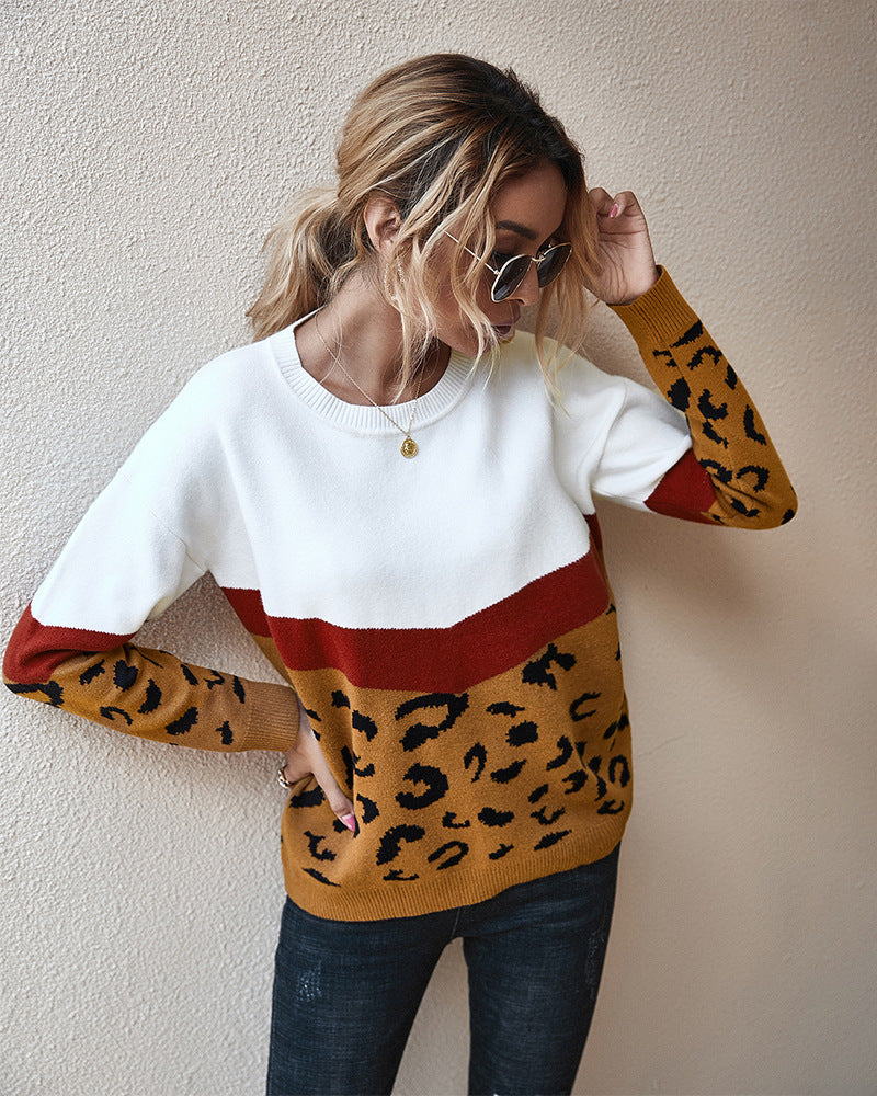 Leopard-print Sweatshirt