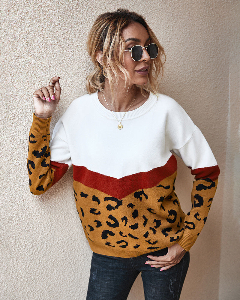 Leopard-print Sweatshirt