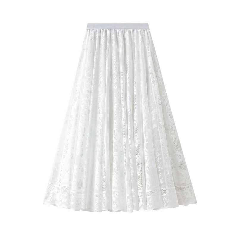 Water Soluble Lace Skirt
