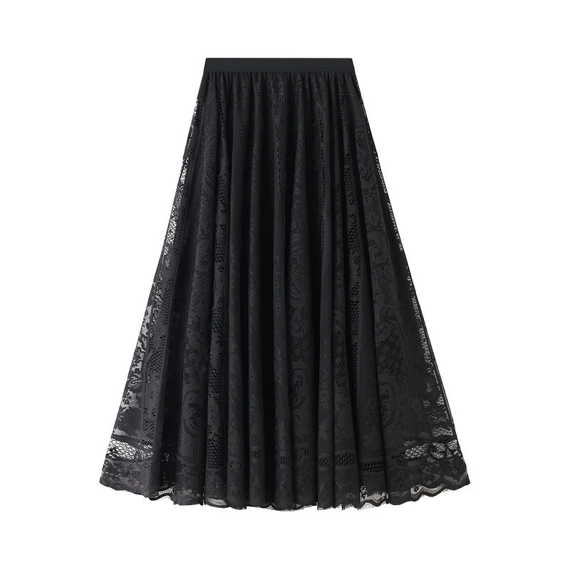 Water Soluble Lace Skirt