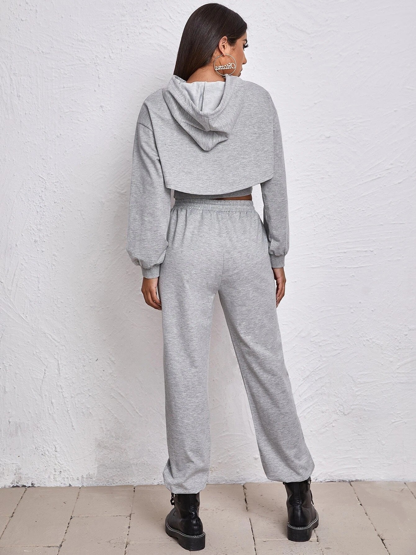 Short Small Sling Vest Sweater Two-piece Suit