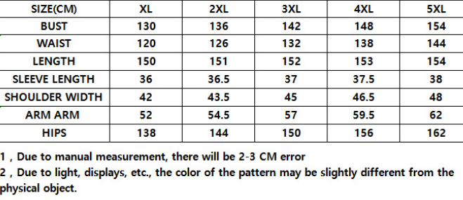 Plus Size Color Printing with Belt Loose Dress