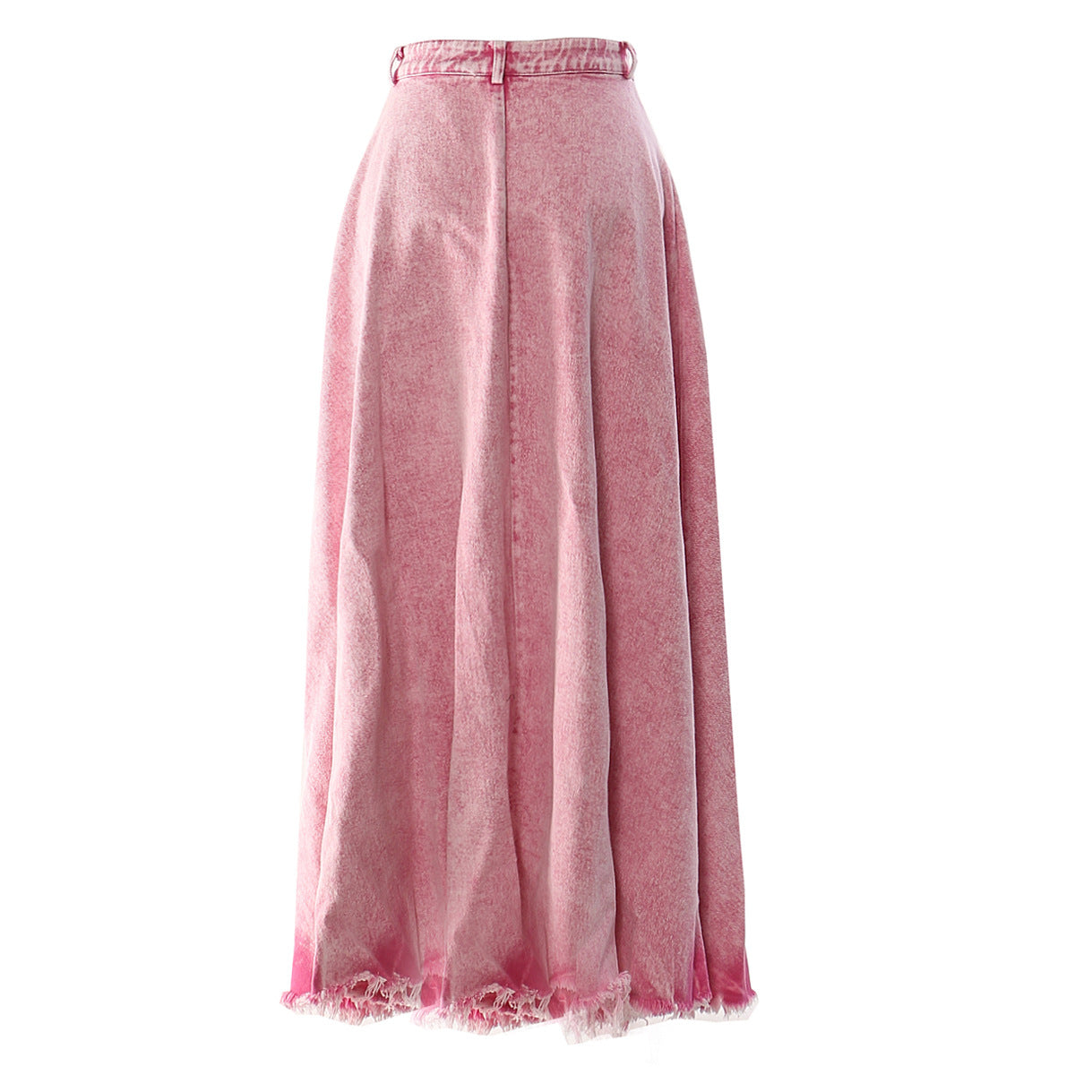 Heavy Industry Washed Denim Long Skirt