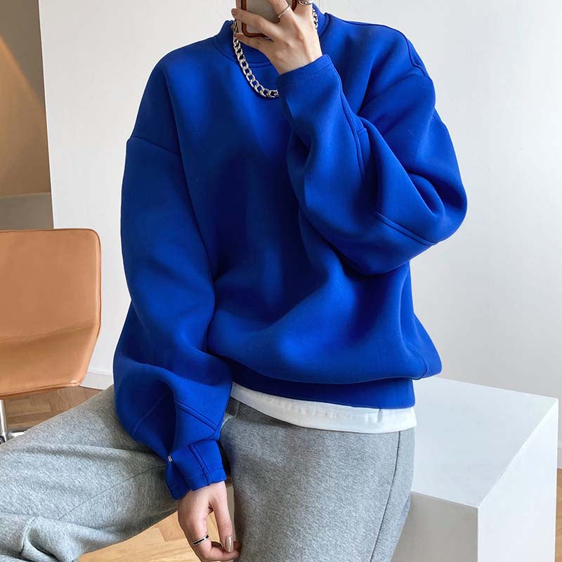 Fashionable Memory Cotton Sweater
