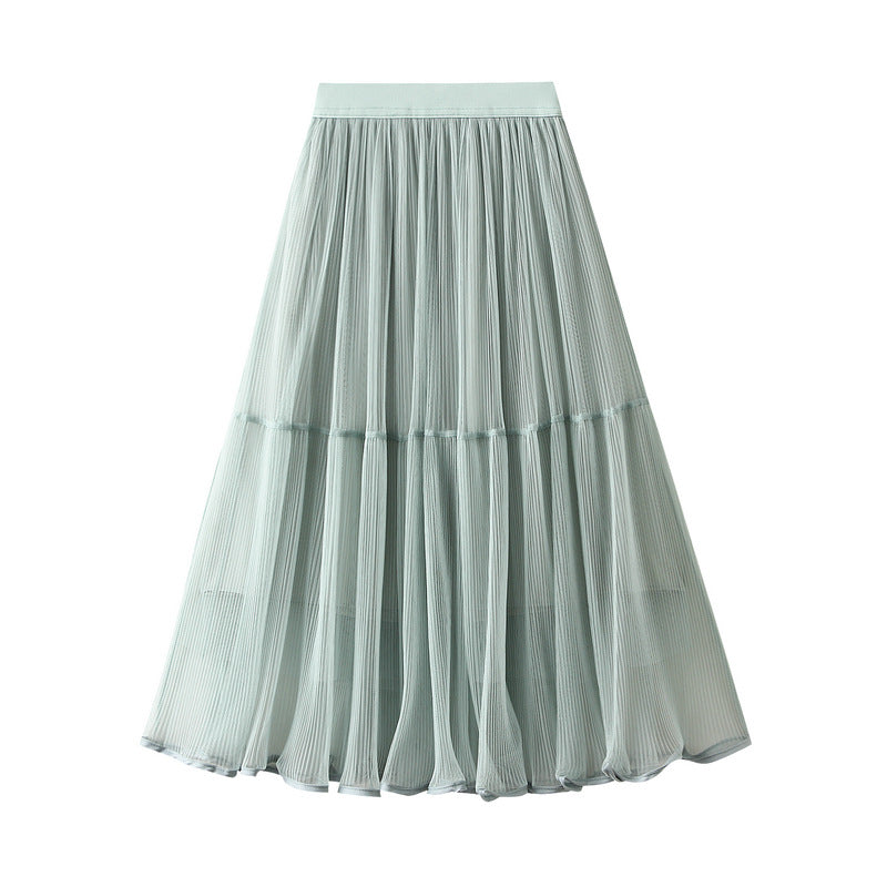 Spring Elegant Fairy Slimming Skirt