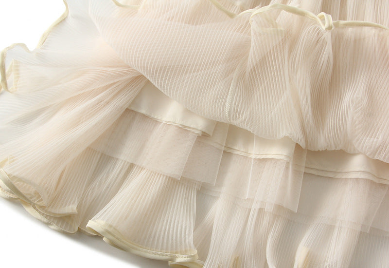 Spring Elegant Fairy Slimming Skirt